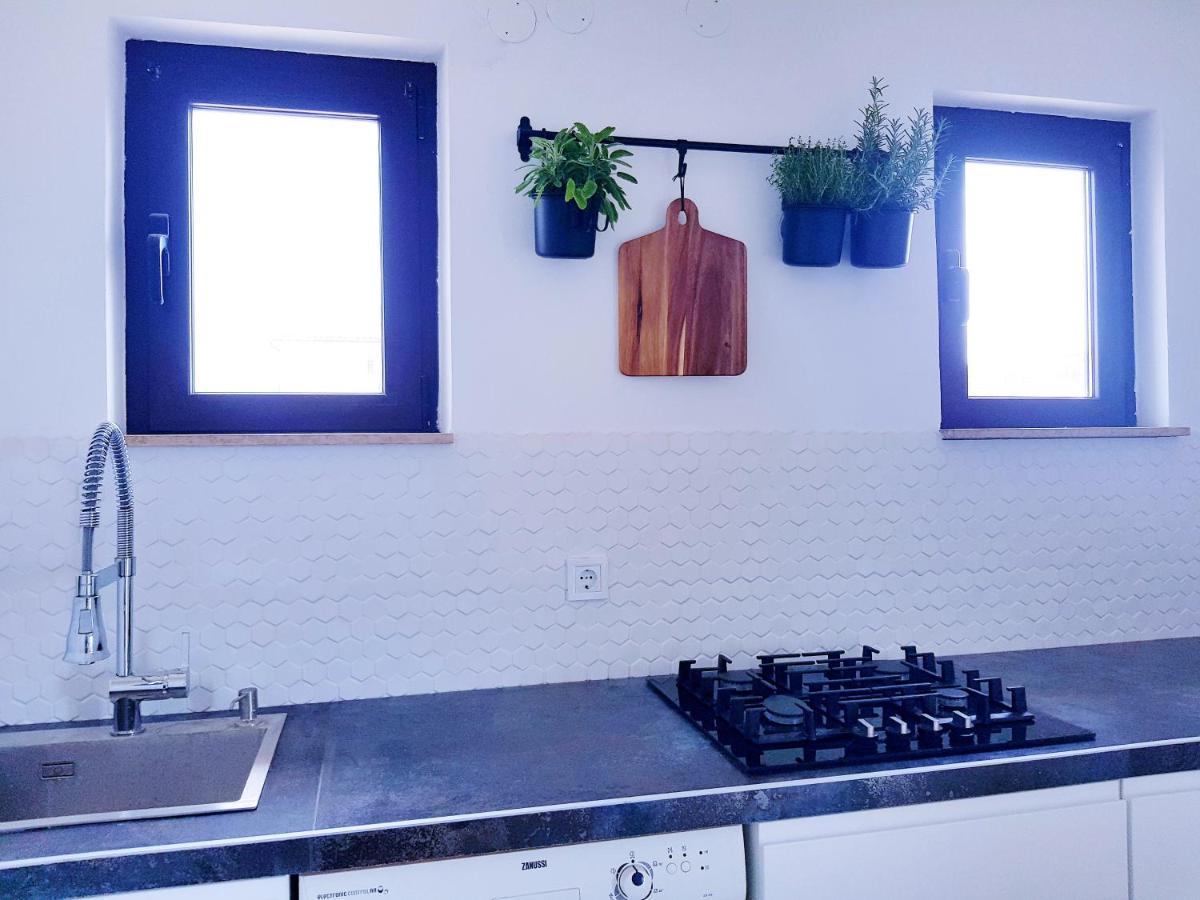 Apartment Sea View Rovinj Bagian luar foto